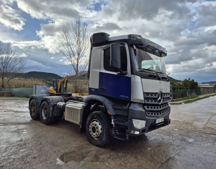 MERCEDES  BENZ AROCS 3345S